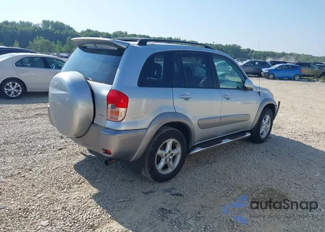 2001 Toyota Rav4 из США, поврежденный, VIN JTEHH20V210118972